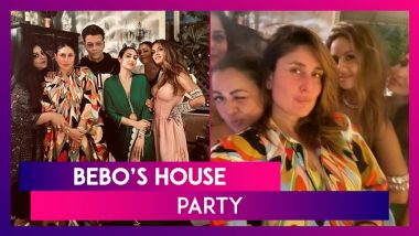 Kareena Kapoor Khan Hosts House Party For Close Pals At Her Mumbai Residence