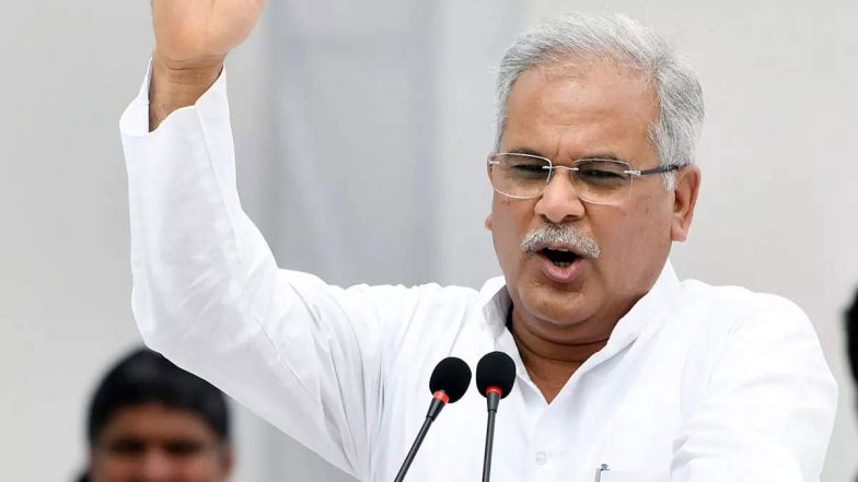 'Can There Be a Bigger Joke?': Bhupesh Baghel Responds After Enforcement Directorate Claims Mahadev App Promoters Gave Rs 508 Crore to Chhattisgarh CM (Watch Video)