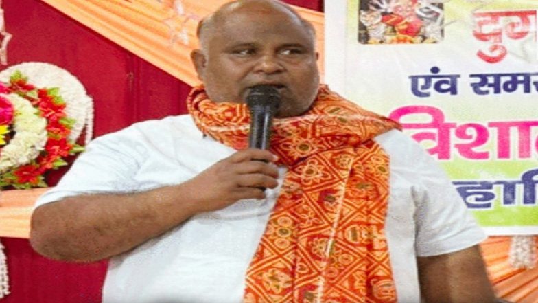 Bittu Bajrangi Arrested: Bajrang Dal Leader Held on Charges of Instigating Communal Violence in Nuh-Gurugram (Watch Video)