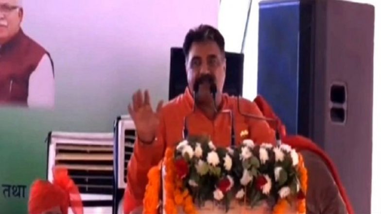 Haryana BJP MLA Krishan Lal Middha Makes Controversial Claims, Says ‘RSS Sent Chopped Bodies of Minorities to Pakistan During Partition for Safe Return of Hindus’