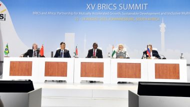 BRICS Declaration Reiterates Peaceful Ukraine Resolution, Rejects Double Standards on Terrorism