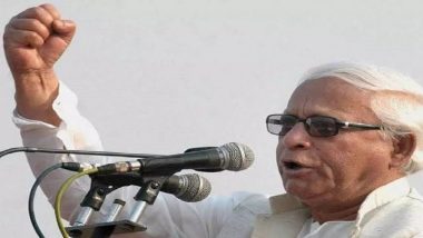 Buddhadeb Bhattacharjee Health Update: Former West Bengal CM Regains Full Senses, Insists on Withdrawal of ByPap Support