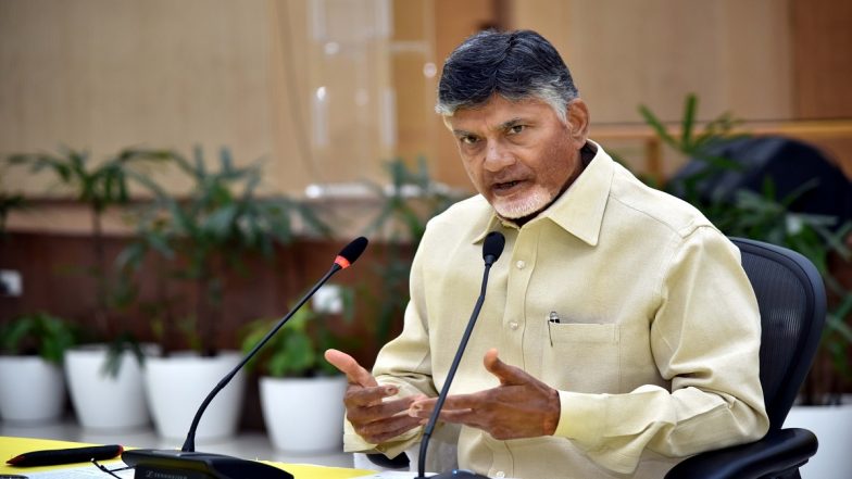 Chandrababu Naidu Arrested: TDP Chief Sent to 14-Day Judicial Custody in Connection With Alleged Skill Development Scam