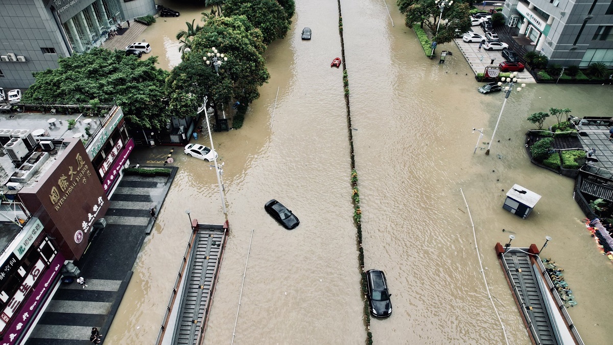 Agency News Rain Fury Wreaks Havoc In China Beijing Records Heaviest Rainfall In 140 Years