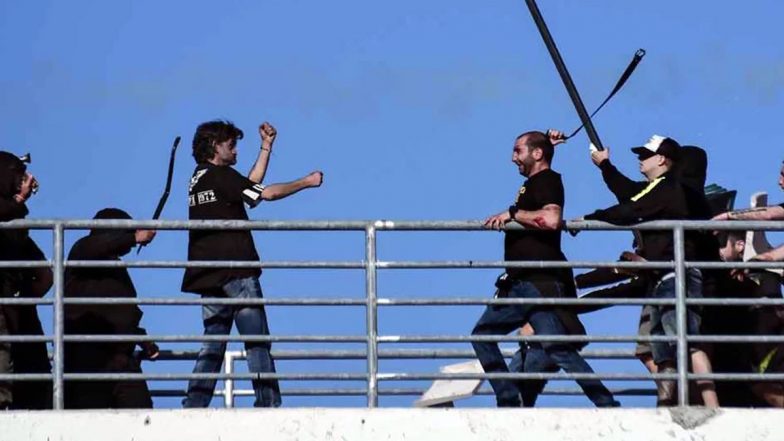 Greek Authorities Order 105 Football Fans to Be Detained Pending Trial After Fatal Clash