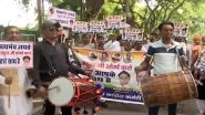 Rahul Gandhi Lok Sabha Membership Restored: Congress Workers Celebrate Outside Party HQ, Mallikarjun Kharge Says Government Should Utilise Time To Work (Watch Video)