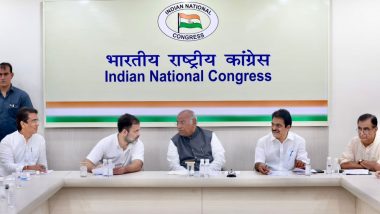 Lok Sabha Election 2024: Congress Discusses General Election Preparedness in Delhi, Asks Its Leaders To Strengthen Party in All Seven Seats