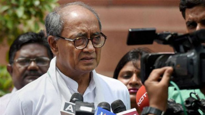 ‘No Salary to ISRO Scientists’: Congress Leader Digvijaya Singh’s Remark Sparks Row