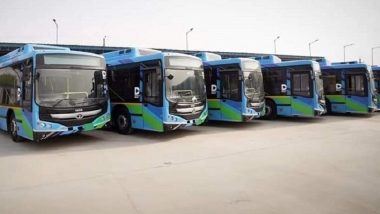 PM E-Bus Sewa: Union Cabinet Clears Scheme Under Which 10,000 New Electric Buses Provided to 100 Cities