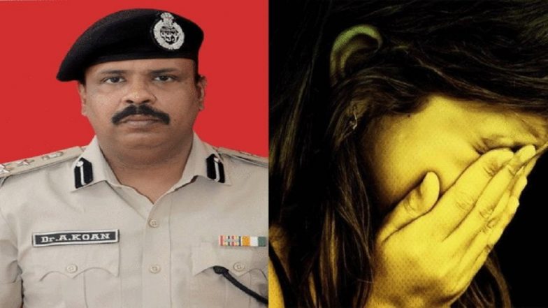 Goa: IPS Officer A Koan Relieved of Charge as DIG for Misbehaving With Woman Tourist at Beach Club (Watch Video)