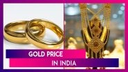 Gold Price In India: Rates Of Yellow Metal Drop On August 16, Check 22 & 24 Carat Gold Rate In Mumbai, Delhi & Other Cities