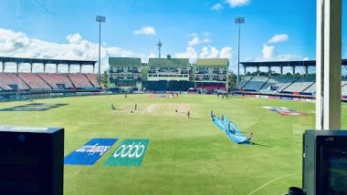 India vs West Indies 3rd T20I 2023, Georgetown, Guyana Weather Report: Check Out the Rain Forecast and Pitch Report at Providence Stadium