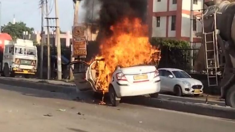 Nuh Violence: Woman Judge, Daughter Hide at Bus Stand After Rioters Set Their Car on Fire