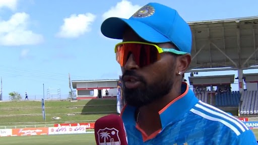 IND vs WI 3rd ODI 2023: Hardik Pandya Gives Witty Answer At Toss on Being Told That No Indian Captain Has Lost A Bilateral ODI Series Over A Decade Against West Indies