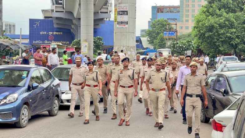 Nuh Communal Riots: Two Suspected Rioters Arrested by Police After Encounter, Ammunition Seized