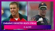 Heath Streak Not Dead! Legendary Zimbabwe Cricketer Is Alive, Confirms Henry Olonga In New Post