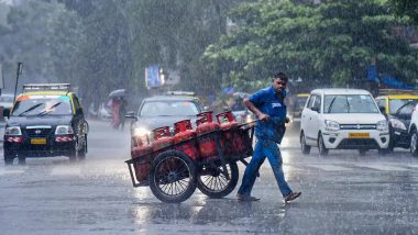 India Weather Forecast and Update: Heavy to Very Heavy Rainfall in North, Northeast India During Next Three Days, Says IMD