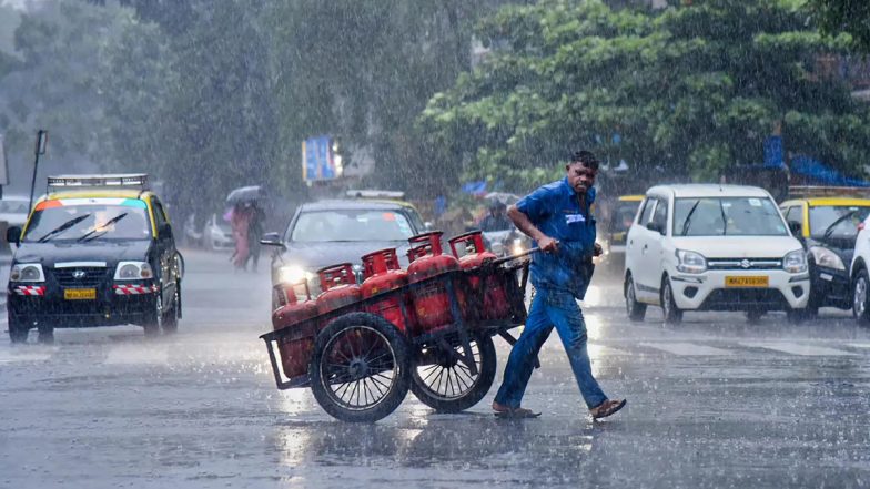 India Monsoon Rain Forecast: Rainfall Likely in Several Parts of the Country Over Next Two Day, Says IMD