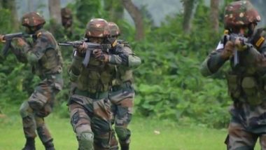 Jharkhand Encounter: Two Jaguar Force Personnel Killed in Gunfight With Maoists in West Singhbhum District