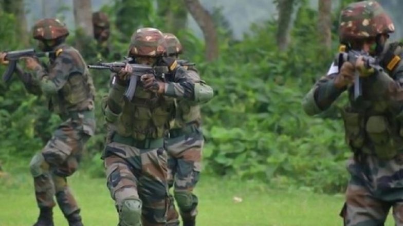 Jharkhand Encounter: Two Jaguar Force Personnel Killed in Gunfight With Maoists in West Singhbhum District