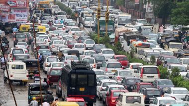 Traffic Congestion in Rajasthan: Ashok Gehlot-Led Government Issues New Guideline for Protestors To Ease Traffic in Jaipur, Allows Only Four Hours for Protests and Rallies; Check Complete Details