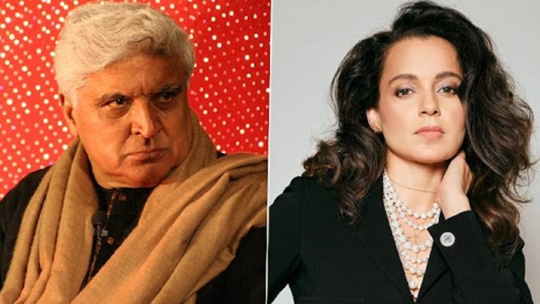 Javed Akhtar and Kangana Ranaut Defamation Case: Court Stays Criminal Proceedings Against Veteran Lyricist