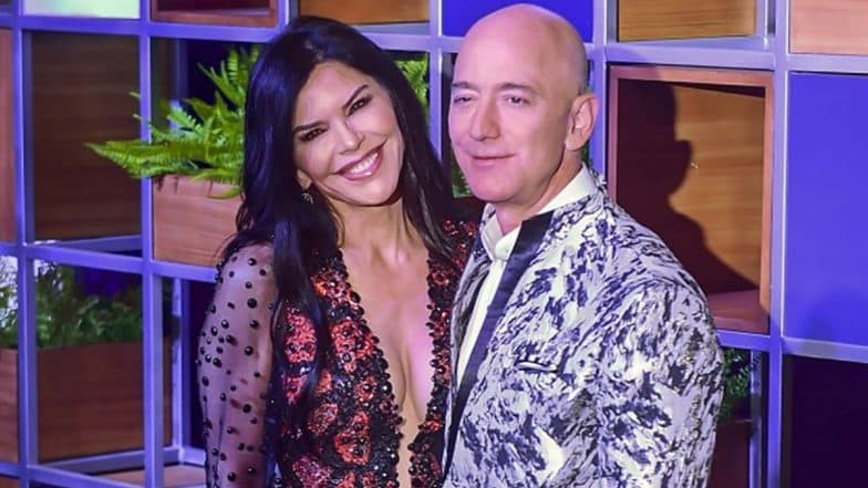 Jeff Bezos and His Girlfriend Lauren Sanchez Not ‘Planning the Wedding ...