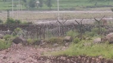 Jammu and Kashmir: Two Terrorists Gunned Down as Indian Army Thwarts Infiltration Bid in Poonch (Watch Video)