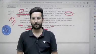 Unacademy Teacher Karan Sangwan Sacked After Video of Him Advocating Vote for Educated Candidates Goes Viral