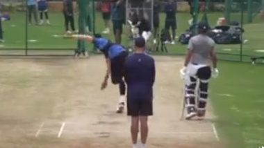 KL Rahul, Shreyas Iyer Spotted Batting in the Nets At the NCA Ahead of Asia Cup 2023, Video Goes Viral