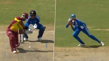 Ripper! Kuldeep Yadav Dismisses Nicholas Pooran and Rovman Powell In One Over During IND vs WI 4th T20I 2023 (Watch Video