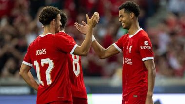 How to Watch Liverpool vs SV Darmstadt 98 Live Streaming Online? Get Telecast Details of Club Friendly 2023 Football Match With Time in IST