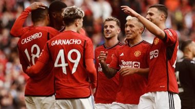 How to Watch Manchester United vs Athletic Club Live Streaming Online? Get Telecast Details of Club Friendly 2023 Football Match With Time in IST