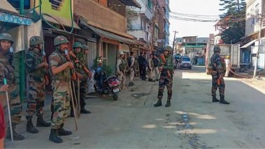 Manipur Violence: Curfew Imposed in Entire Imphal Valley After Protests Erupt Over Arrest of Five Men
