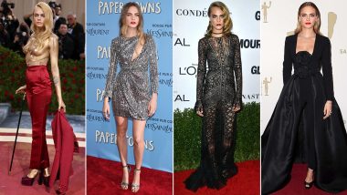 Cara Delevingne Birthday: Check Out Some Jaw-Dropping Moments From Her Red Carpet Journey So Far!
