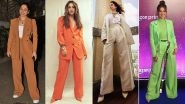 'Jailer' Actress Tamannaah Bhatia's Pantsuit Collection Is Equal Parts Charming and Powerful, Check Out Pics!