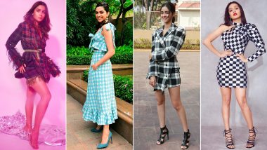 Shraddha Kapoor, Deepika Padukone's Checkered Dresses to Amp Up Your Wardrobe