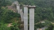 Mizoram Bridge Collapse Tragedy: 26 Workers Dead After Under-Construction Railway Bridge Collapses Near Sairang, Compensations Announced for Victims' Families