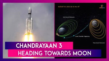 Chandrayaan 3: ISRO Announces Spacecraft Leaves Earth’s Orbit And Is Heading Towards Moon