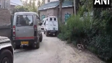 Jammu and Kashmir Terror-Related Cases: NIA Conducts Raids at Various Locations in Pulwama, Watch Video
