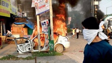 Haryana Communal Riots: Nuh SP Varun Singla Transferred After Incidents of Violence, Replaced by His Bhiwani Counterpart IPS Narender Bijarniya