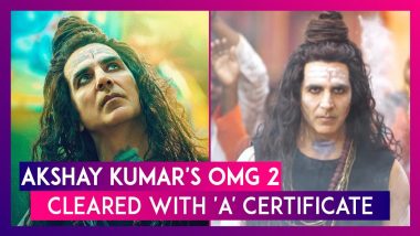 Akshay Kumar's OMG 2 Cleared With 'A' Certificate; Film's Plot Revealed