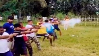 Assam Arms Training Camp Row: Civil Society Slams CM Himanta Biswa Sarma Over His Silence on Bajrang Dal's Training Camp in Mangaldoi