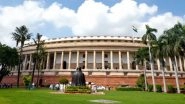 Parliament Special Session 2023: BJP Issues Whip to Its MPs for Ensuring Their Presence During Five-Day Parliament Session From September 18