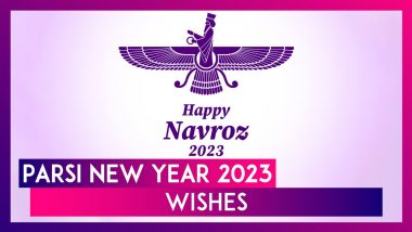 Navroz Mubarak 2023 Greetings, Images and Messages To Share and Celebrate Parsi New Year