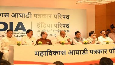 Opposition Meeting in Mumbai: No Decision on BSP’s Inclusion in INDIA Alliance Until Clarity on Whose Side Mayawati Is, Says NCP Supremo Sharad Pawar