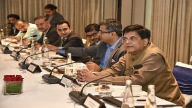 Piyush Goyal Holds Final Round of Consultations With Amazon, Flipkart and Other Online Platforms, Government Likely to Unveil Draft E-Commerce Policy Soon