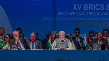 BRICS Summit 2023: India a Reliable, Trusted Partner in Africa’s Path Towards Development, Says PM Narendra Modi to African Countries