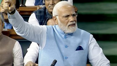 No-Confidence Motion Debate in Parliament: PM Narendra Modi To Reply in Lok Sabha Today