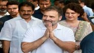 Rahul Gandhi Is MP Again: Congress Leader's Lok Sabha Membership Restored After Supreme Court's Stay on His Conviction in Modi Surname Remark Case